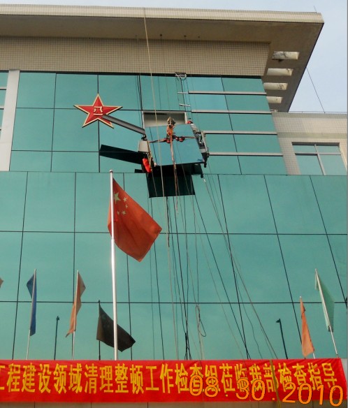 番禺大石1573空军后勤部队幕墙玻璃