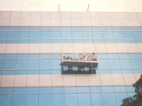 广州花园酒店打胶换胶工程