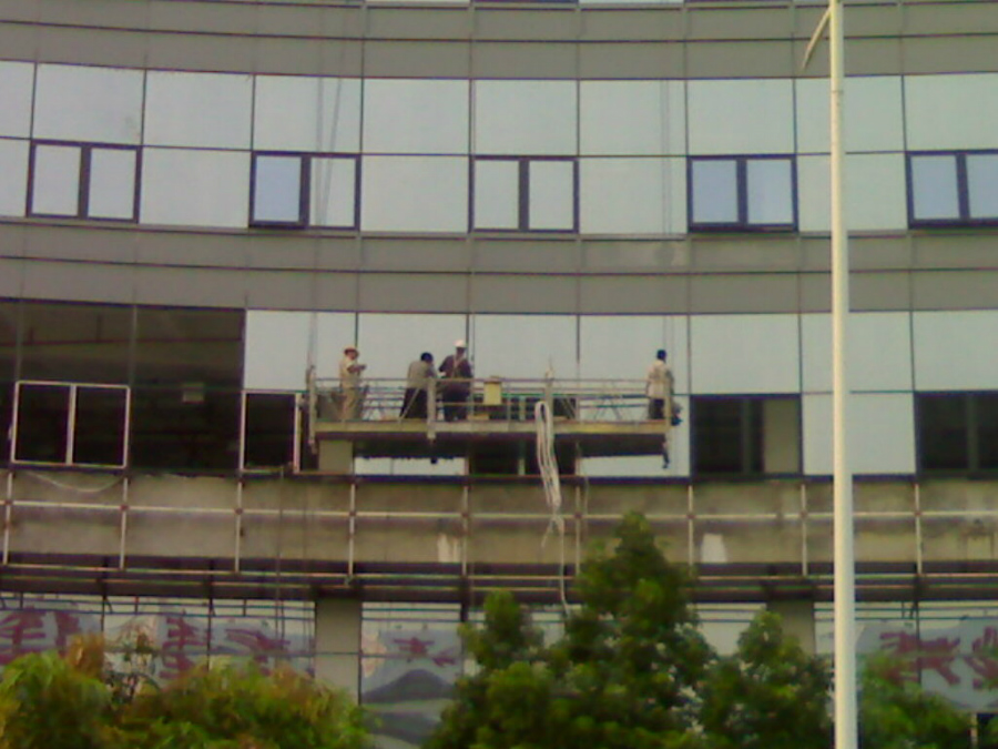 嘉福酒店打胶换胶