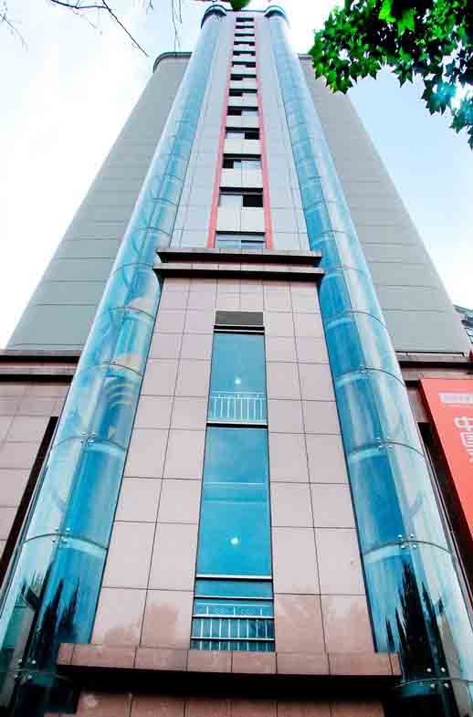 更换观光电梯玻璃